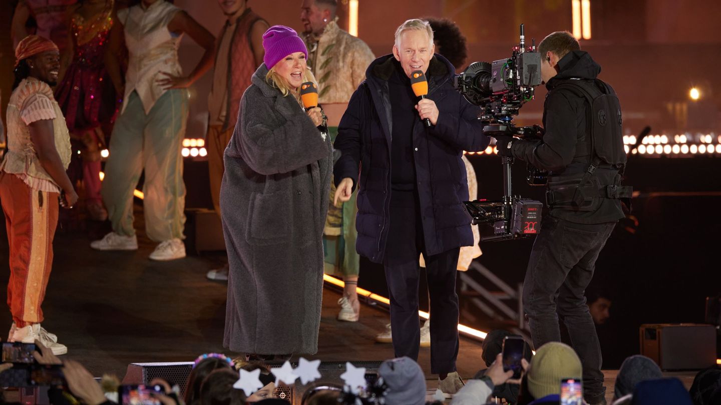 Johannes B. Kerner moderiert seit Jahren die Silvester-Show im ZDF. (Archivbild) Foto: Joerg Carstensen/dpa