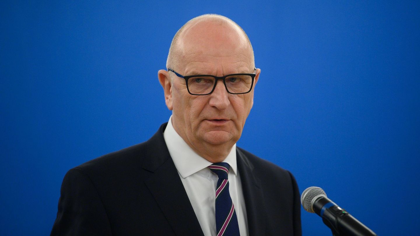 Dietmar Woidke kritisiert die unionsinterne Diskussion um das Rentenpaket. (Archivbild) Foto: Klaus-Dietmar Gabbert/dpa