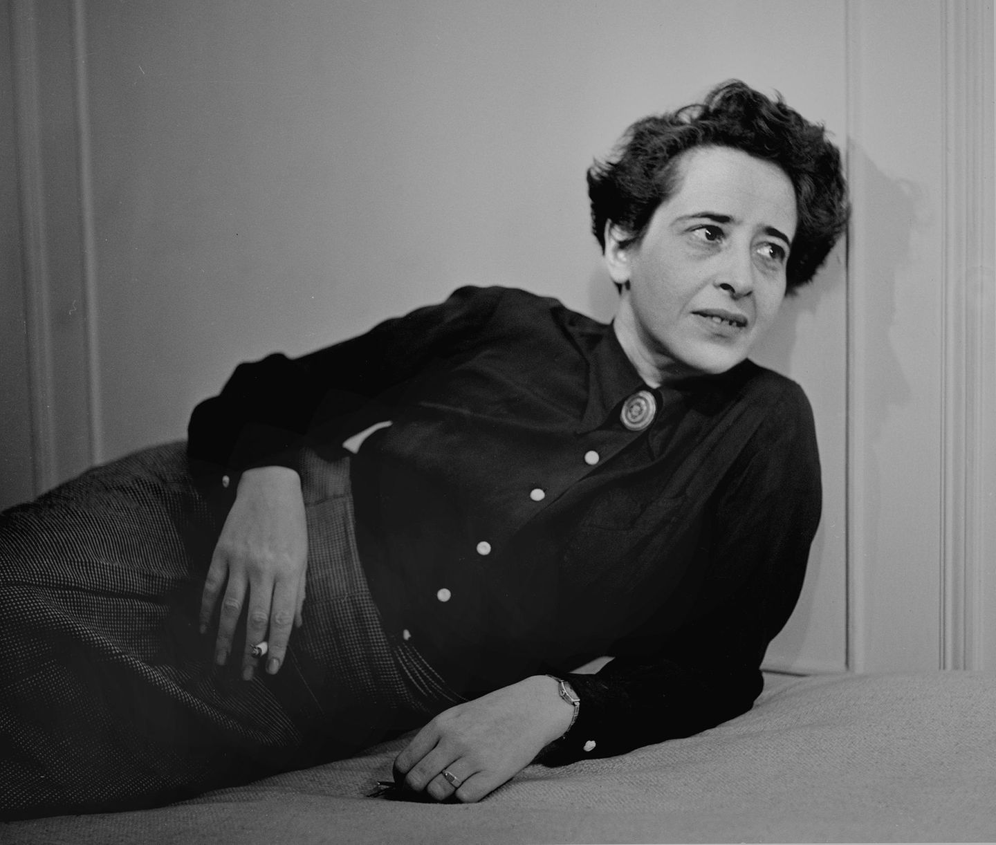 Portrait von HANNAH ARENDT
