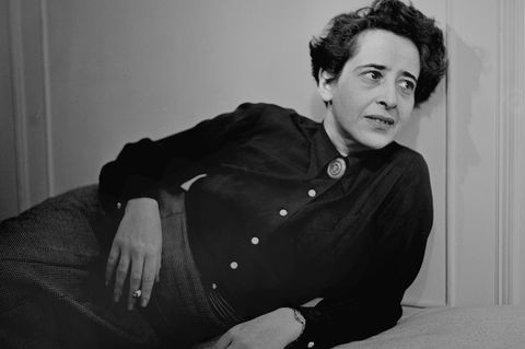 Portrait von HANNAH ARENDT