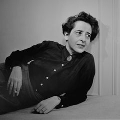 Portrait von HANNAH ARENDT