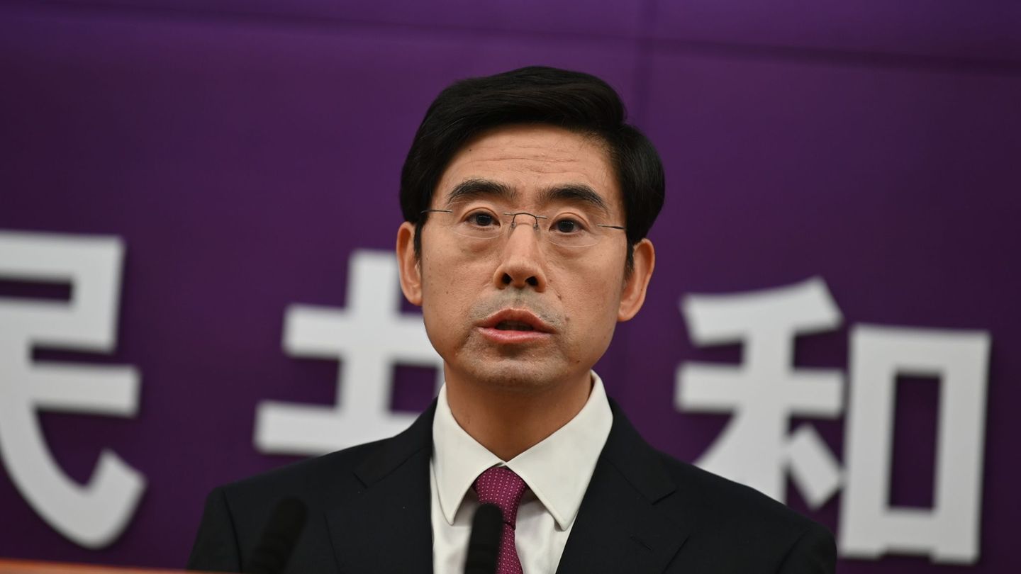 Der Sprecher des Handelsministeriums äußerte sich zu allgemeinen Exportlizenzen. (Archivbild) Foto: Johannes Neudecker/dpa