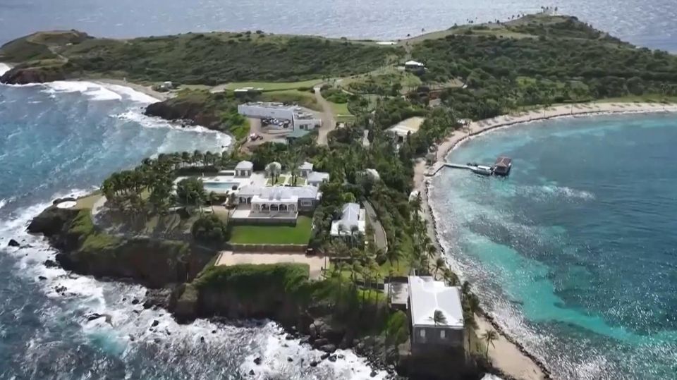 Neue Videos von Jeffrey Epsteins Privatinsel veröffentlicht (Video)