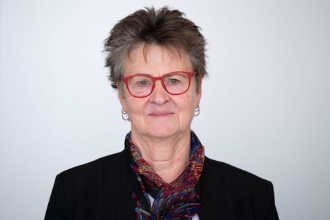 Die sächsische BSW-Fraktionschefin Sabine Zimmermann erwartet vom Bundesparteitag des BSW eine Aufbruchstimmung (Archivbild). Fo