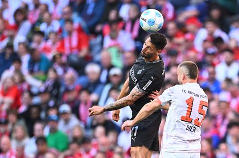 In der Vorsaison erzielte Tim Kleindienst (links) 16 Bundesliga-Tore, diese Saison kam er in der Liga erst auf zwei Kurzeinsätze