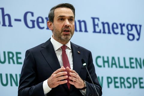 Der türkische Energieminister Alparslan Bayraktar (Archivfoto)
