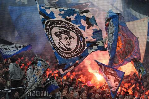Der HSV empfängt am Sonntag Werder Bremen zum Nordderby. (Archivbild) Foto: Marcus Brandt/dpa