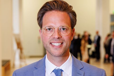 Martin Balasus kritisiert den Schüler-Protest gegen die Wehrpflicht. (Archivbild) Foto: Axel Heimken/dpa