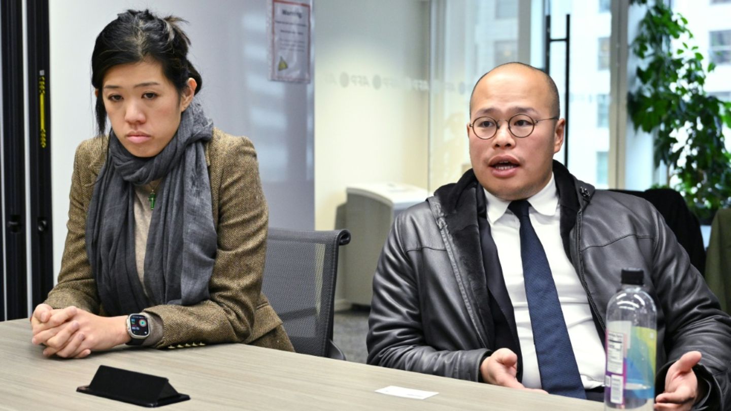 Claire und Sebastien Lai