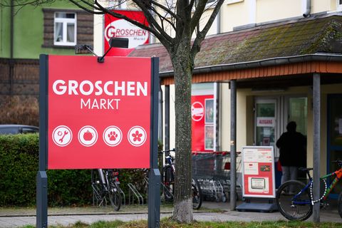 47 Filialen hat die Einzelhandelskette Groschen Markt in Thüringen, Sachsen, Sachsen-Anhalt und Brandenburg. Foto: Robert Michae