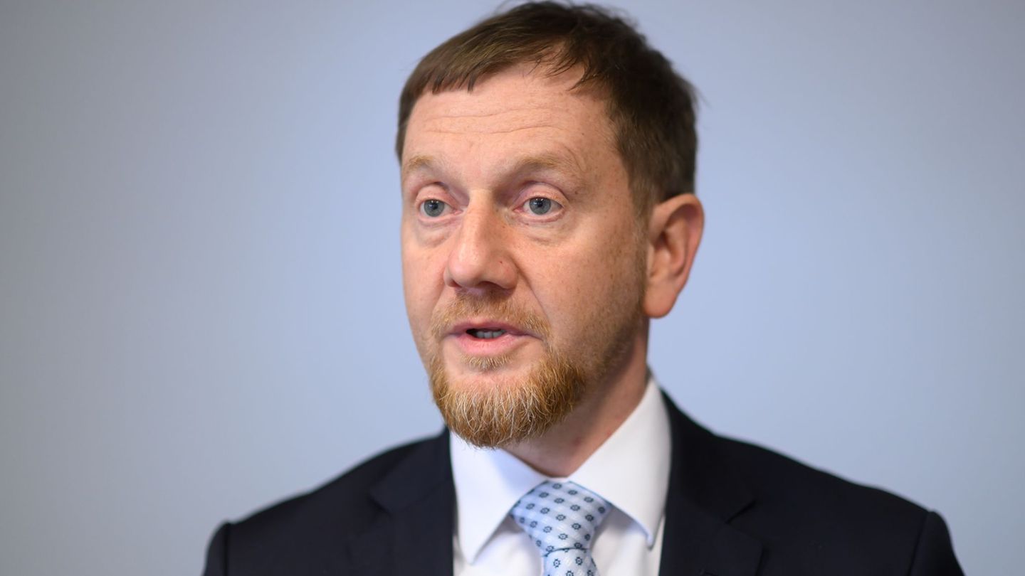 Sachsens Ministerpräsident Michael Kretschmer hält eine Entschuldigung von Arbeitsministerin Bärbel Bas wegen umstrittener Äußer