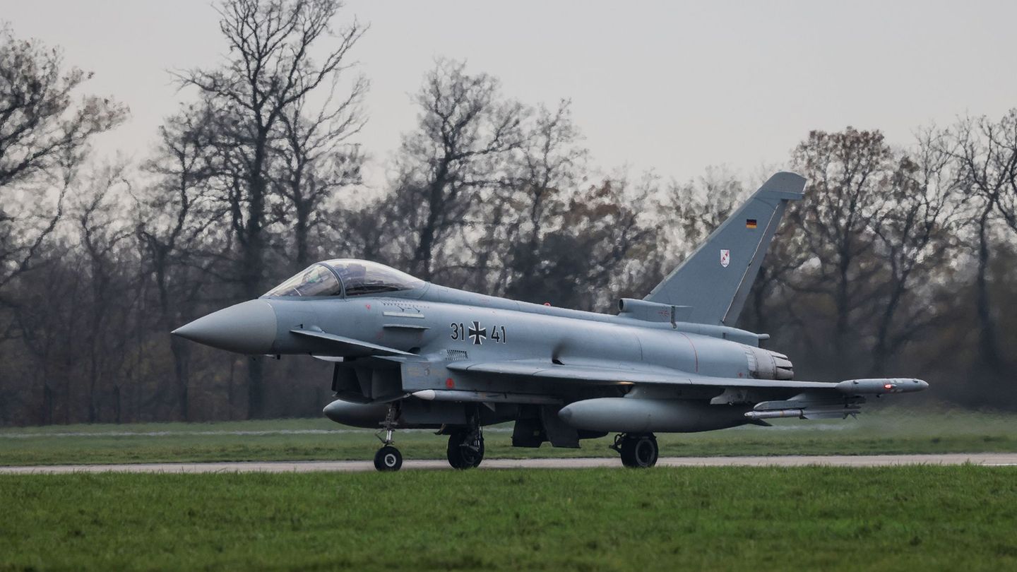 Die Luftwaffe hat zum verstärkten Schutz der Nato-Ostflanke Kampfflugzeuge nach Polen verlegt. Foto: Oliver Berg/dpa