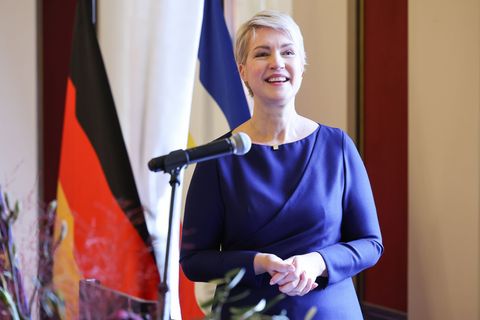 Ministerpräsidentin Manuela Schwesig (SPD) ist die letzte Zeugin im Untersuchungsausschuss zum Bau der Nord Stream 2-Pipeline. (