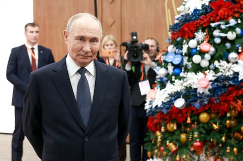 Der russische Staatschef Wladimir Putin