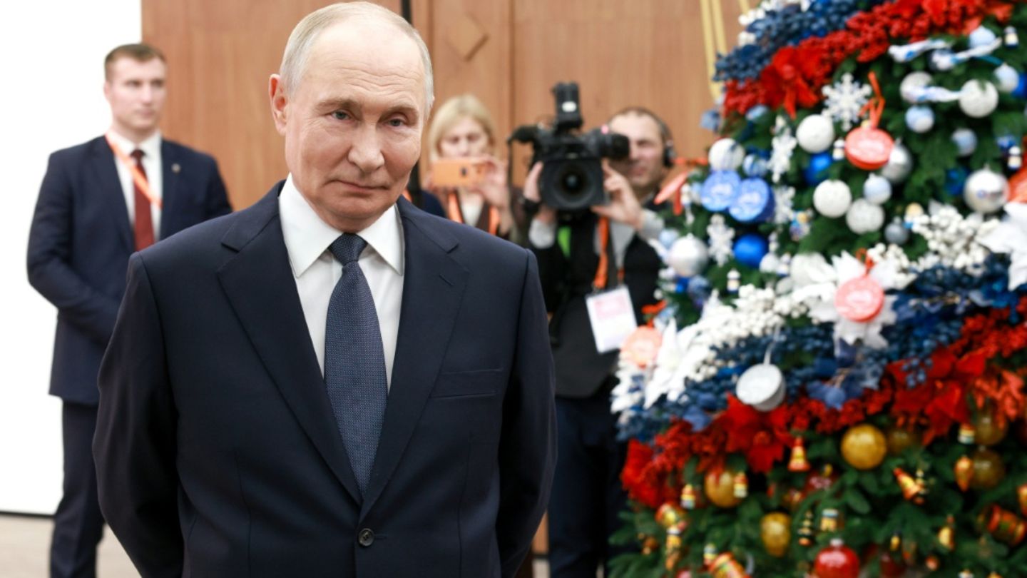 Der russische Staatschef Wladimir Putin