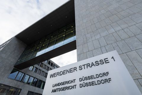 Der Verdacht: Eine Schein-Spedition ließ Waren verschwinden. Foto: Rolf Vennenbernd/dpa