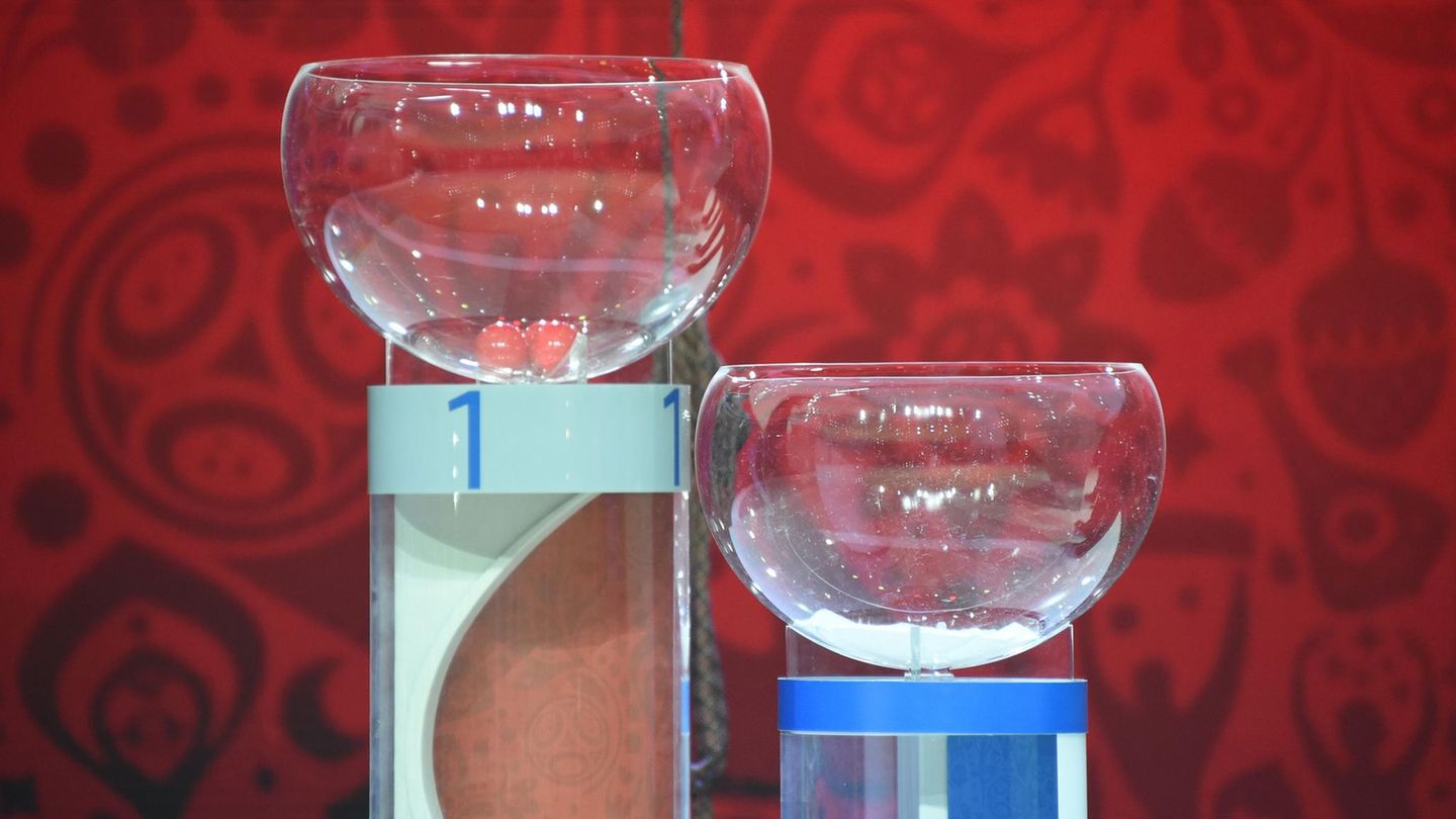 Lostöpfe bei der WM-Auslosung