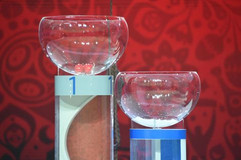 Lostöpfe bei der WM-Auslosung