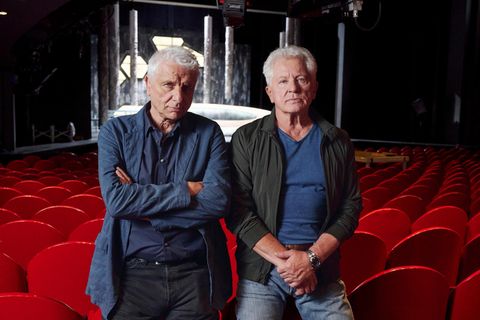 Der "Tatort" in München mit Kriminalhauptkommissar Leitmayr (Udo Wachtveitl, li.) und Kriminalhauptkommissar Ivo Batic (Miroslav Nemec) spielt dieses Mal am Residenztheater