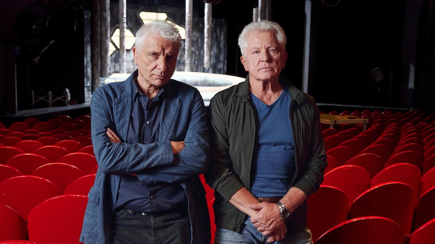 Der "Tatort" in München mit Kriminalhauptkommissar Leitmayr (Udo Wachtveitl, li.) und Kriminalhauptkommissar Ivo Batic (Miroslav Nemec) spielt dieses Mal am Residenztheater