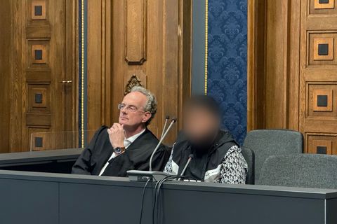 Der Angeklagte hat im Totschlagprozess ein Geständnis abgelegt. (Archivbild) Foto: Iris Leithold/dpa-Zentralbild/dpa
