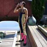 Ein rauchender Matador