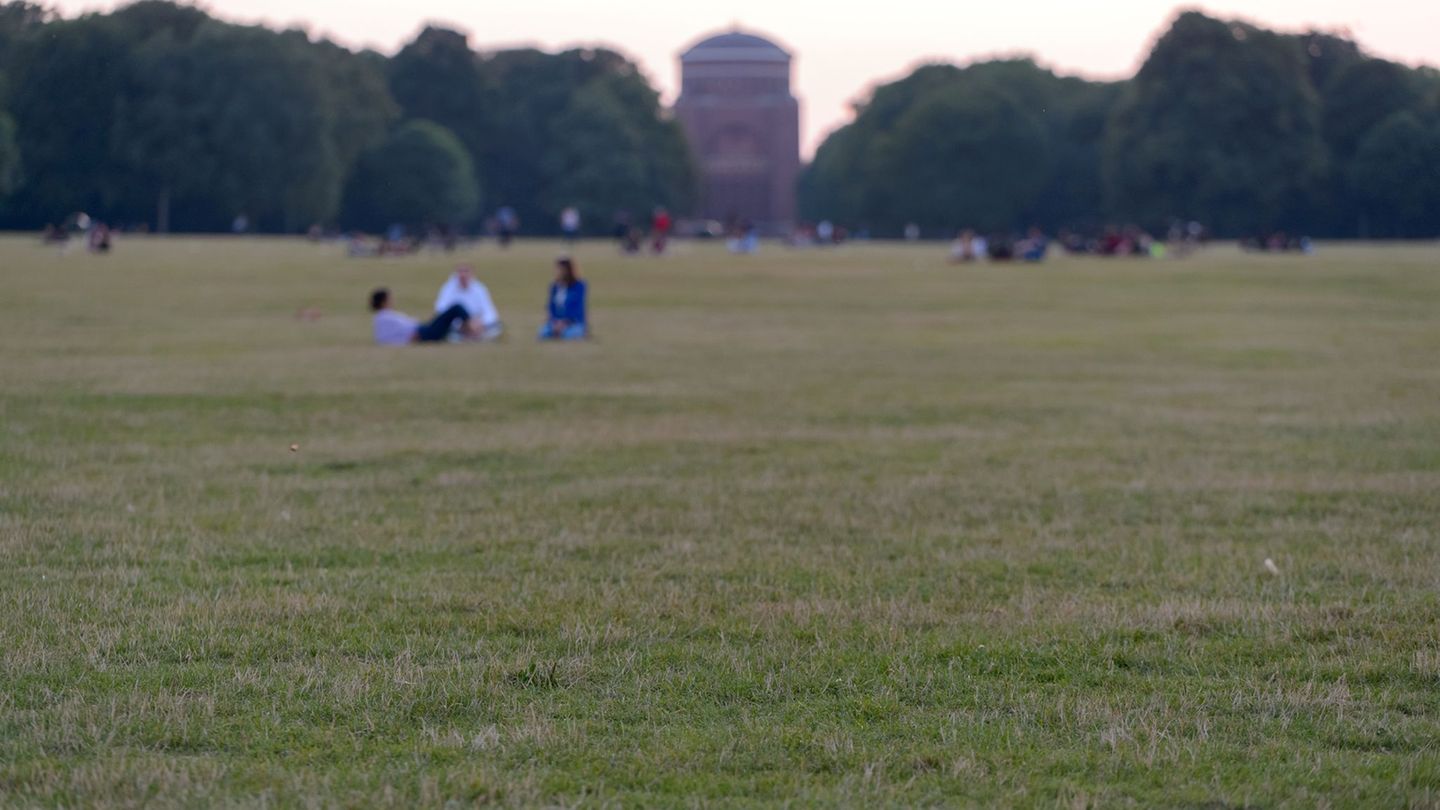 Im Hamburger Stadtpark sollen im Oktober zwei jugendliche einen 29-Jährigen homophob beleidigt und mit Böllern beworfen haben. (