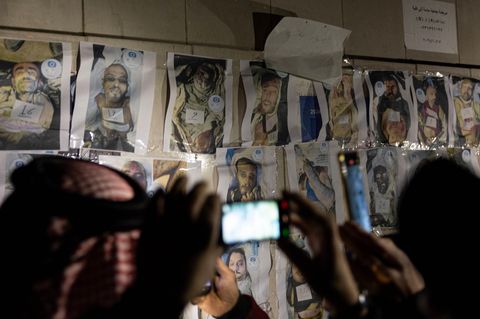 Syrien: der Horror des Assad-Regimes in Bildern