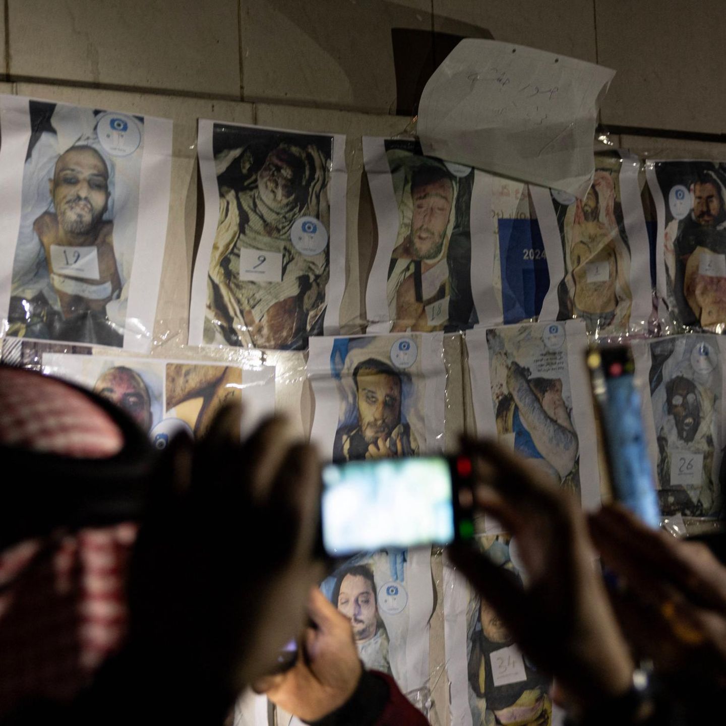 Syrien: der Horror des Assad-Regimes in Bildern