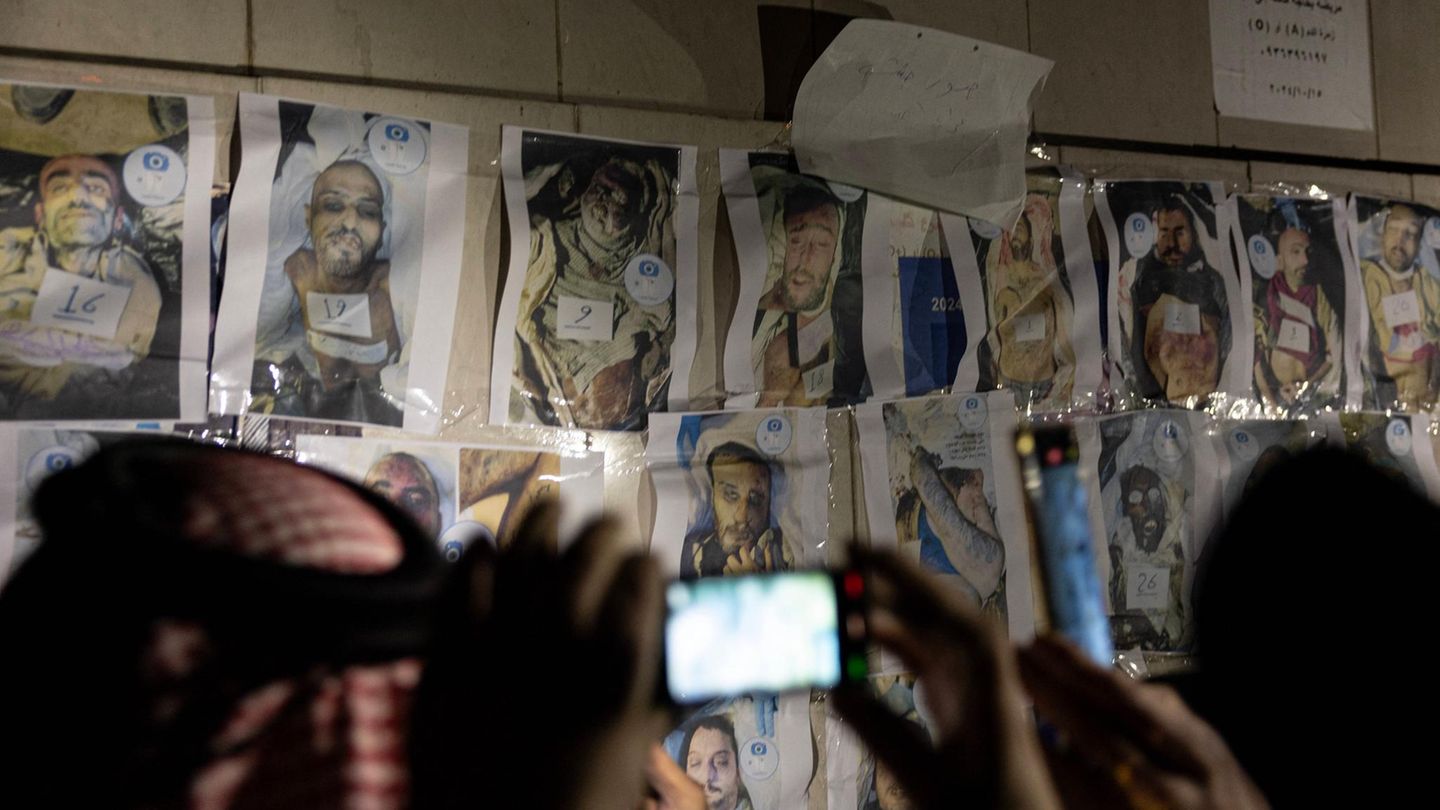 Syrien: der Horror des Assad-Regimes in Bildern