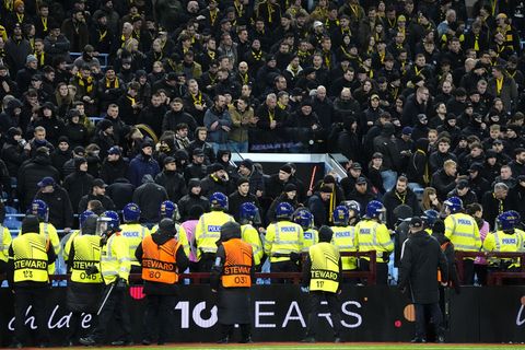 Beim Spiel der Young Boys Bern bei Aston Villa kam es zu Ausschreitungen. (Archivbild) Foto: Nick Potts/PA Wire/dpa