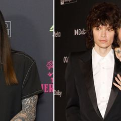 Billy Ray Cyrus (li.) ist glücklich über die Verlobung seiner Tochter Miley mit Maxx Morando.