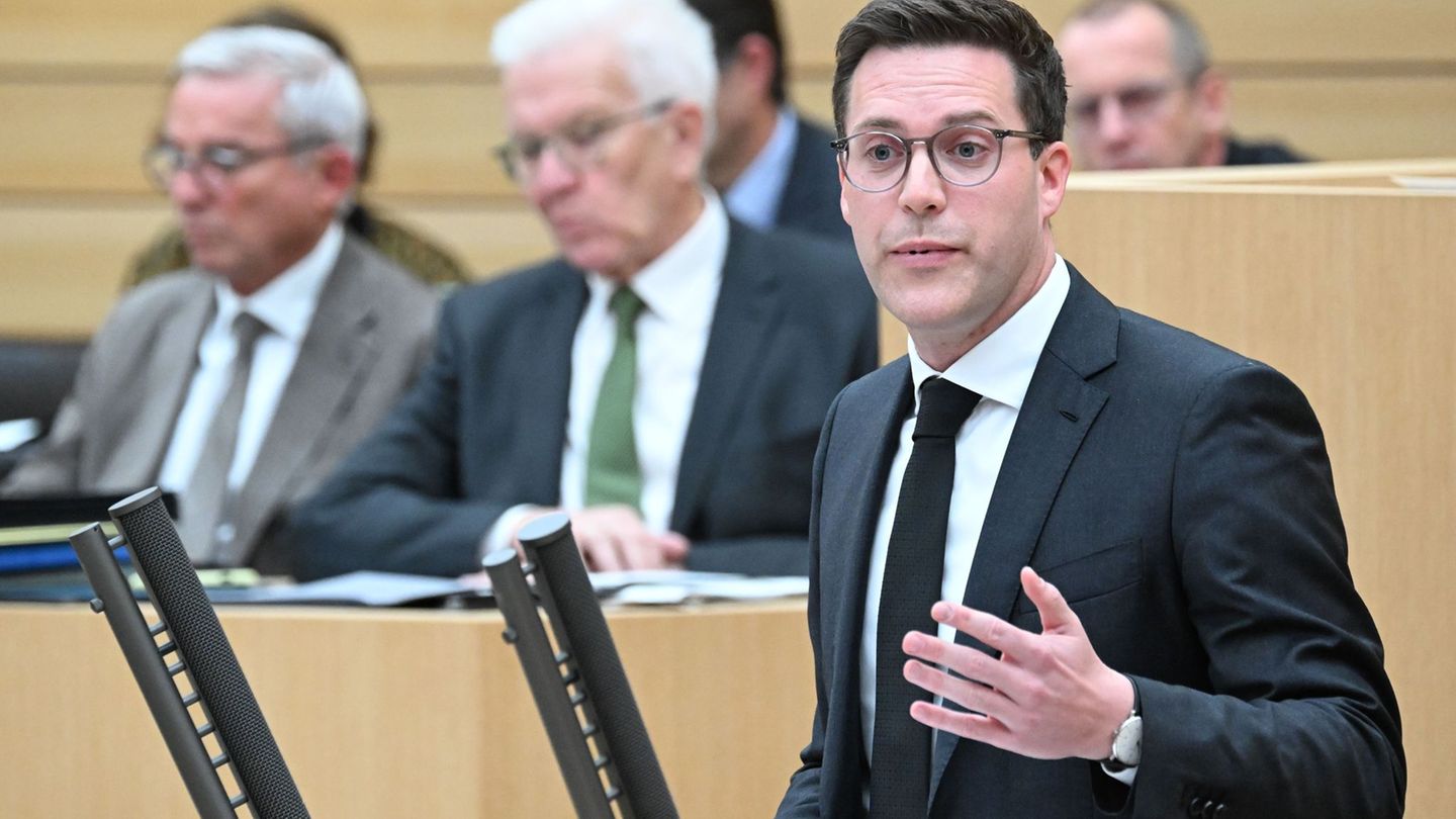 Hagel will Kretschmann beerben. (Archivbild) Foto: Bernd Weißbrod/dpa