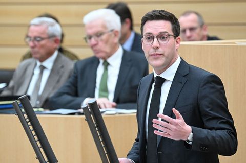 Hagel will Kretschmann beerben. (Archivbild) Foto: Bernd Weißbrod/dpa