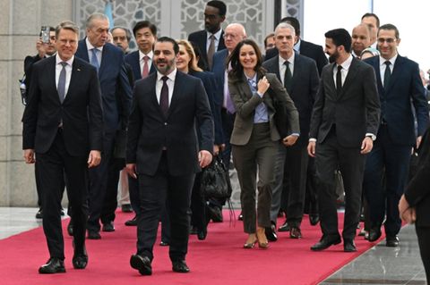 Besuch der Delegation des UN-Sicherheitsrats in Damaskus