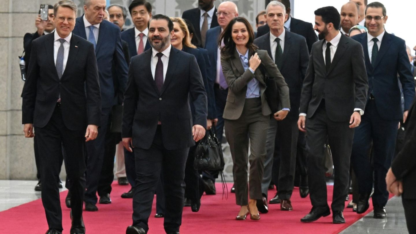 Besuch der Delegation des UN-Sicherheitsrats in Damaskus