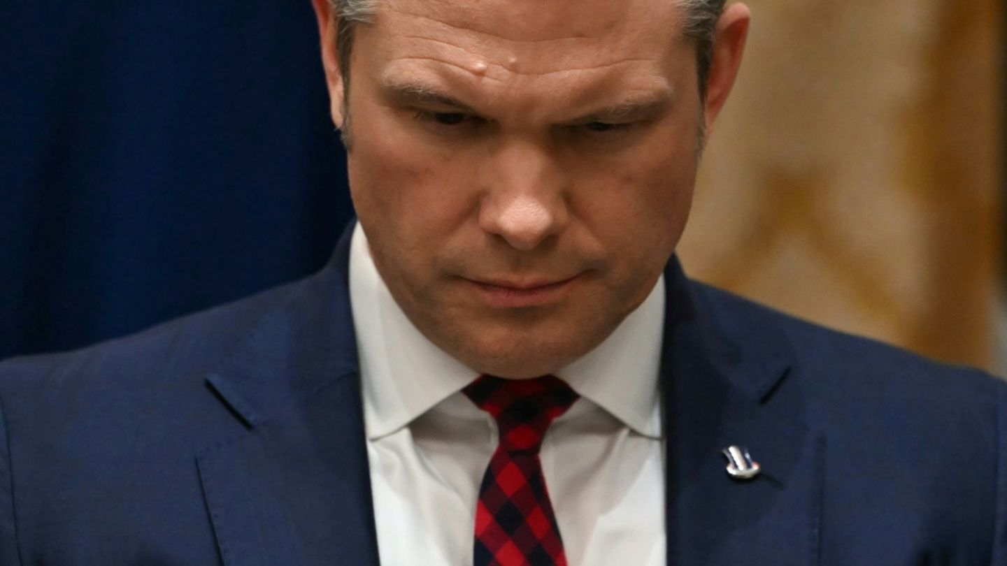 US-Verteidigungsminister Pete Hegseth