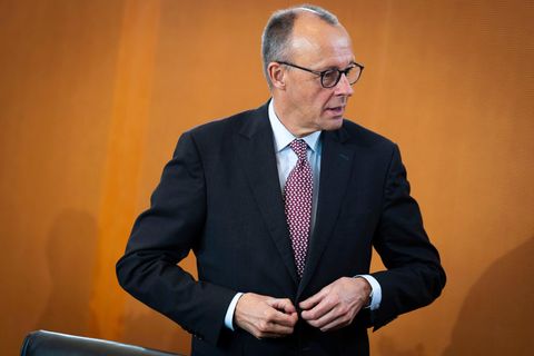 Plant Friedrich Merz jetzt den Neustart?