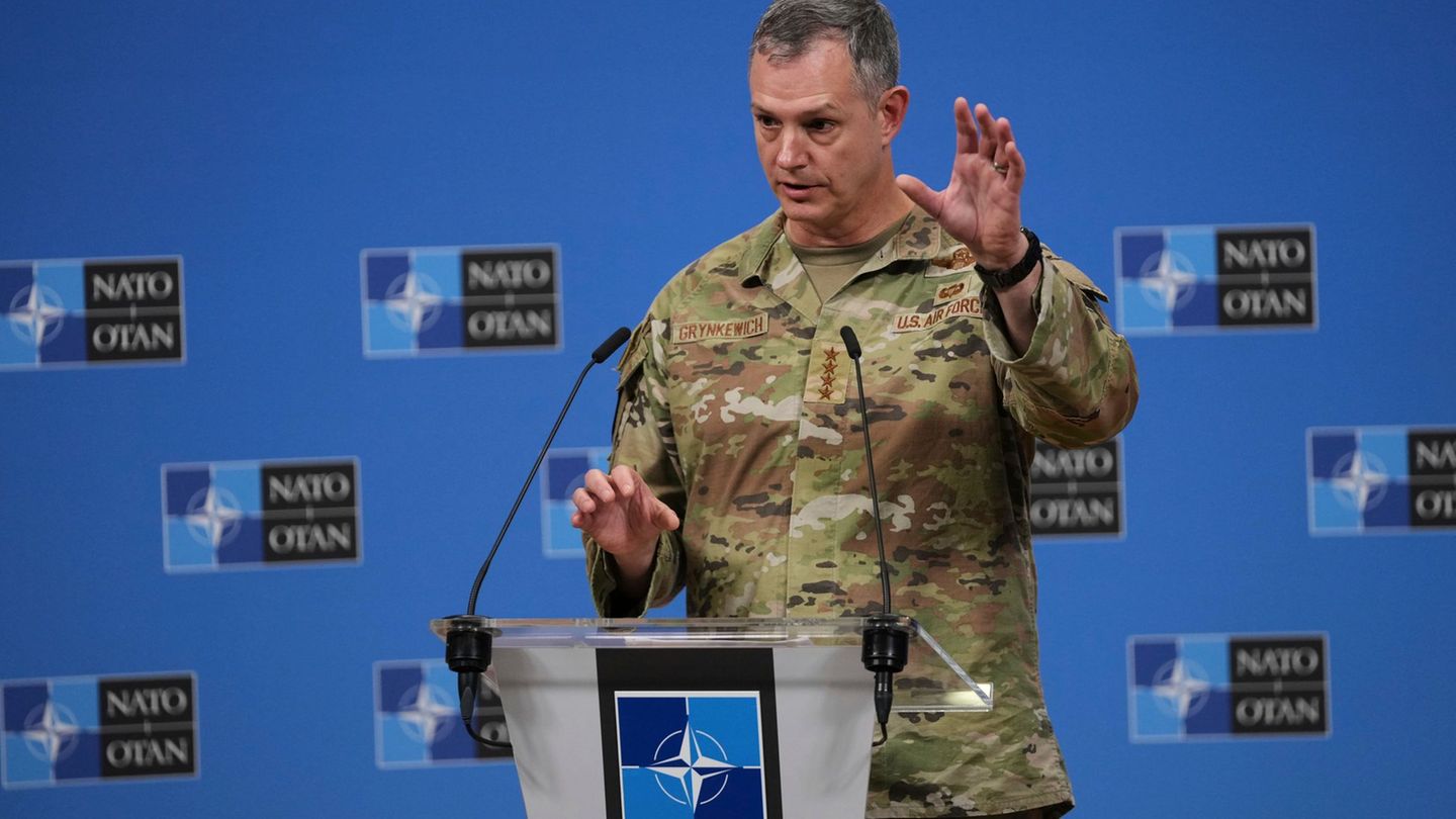 Sieht Bedarf für Anpassungen: General Alexus G. Grynkewich, der Oberbefehlshaber der alliierten Streitkräfte in Europa. (Archivb