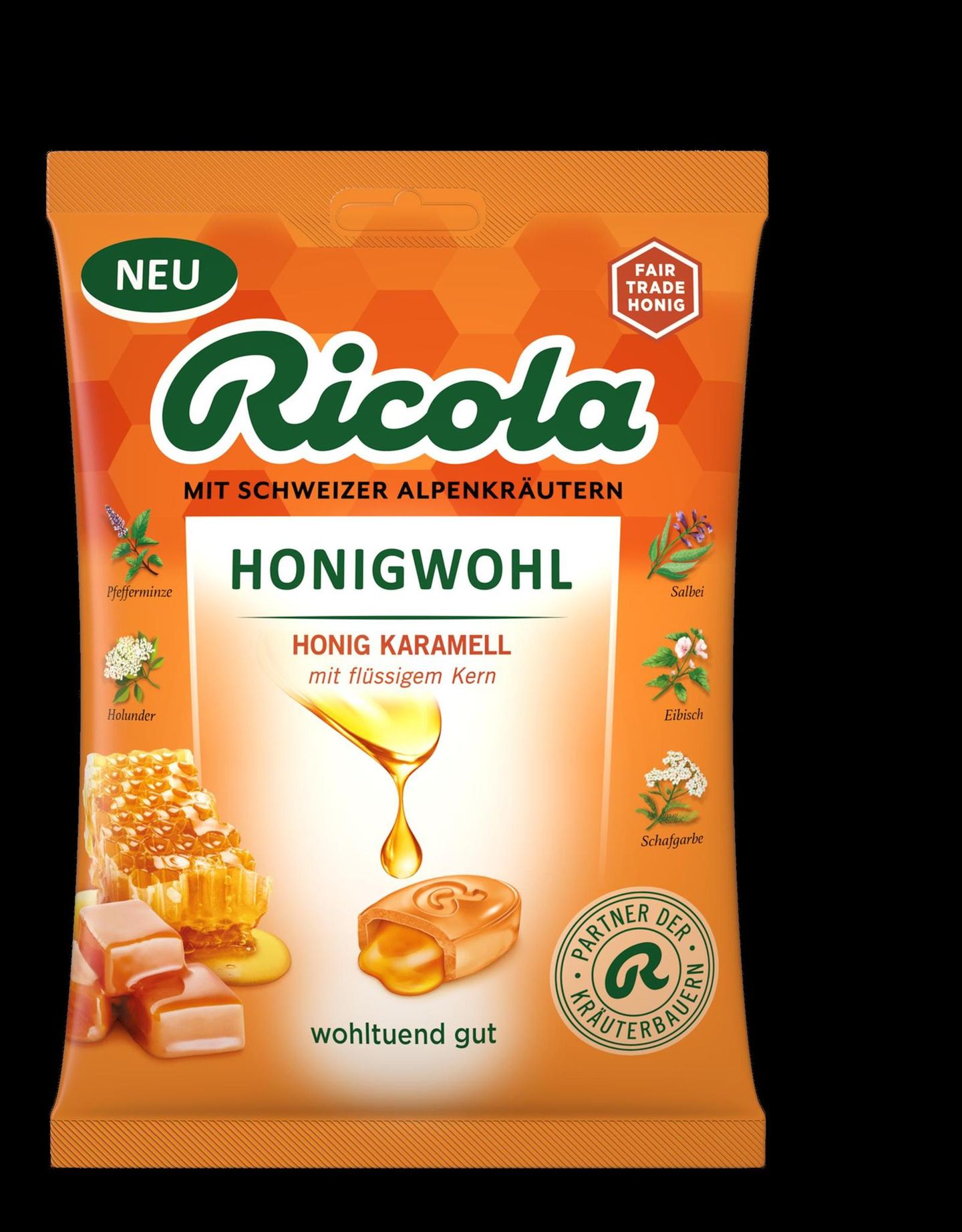 Honig Karamell von Ricola