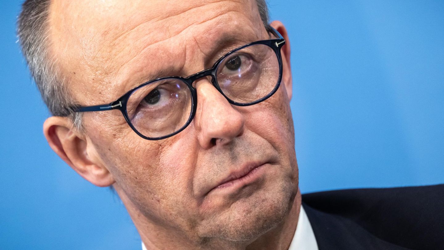 Bundeskanzler Friedrich Merz (CDU)