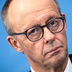 Bundeskanzler Friedrich Merz (CDU)