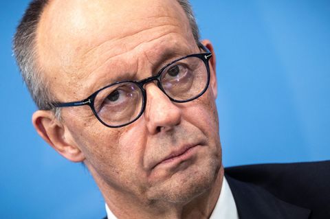 Bundeskanzler Friedrich Merz (CDU)