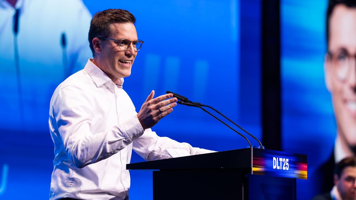 Er will der jüngste Ministerpräsident in der Geschichte des Landes werden: Manuel Hagel. (Archivild) Foto: Philipp von Ditfurth/