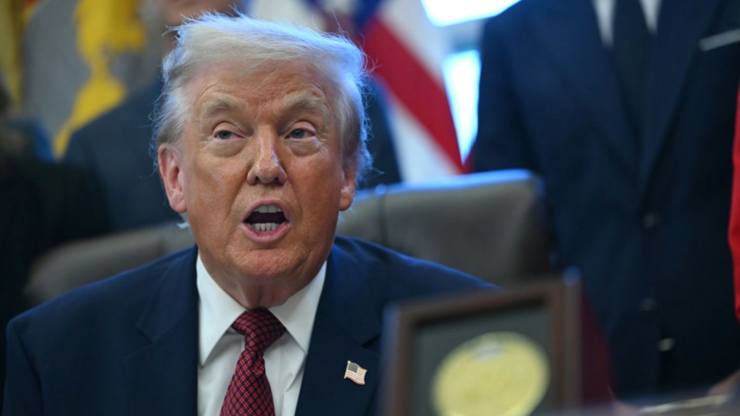 Präsident Donald Trump