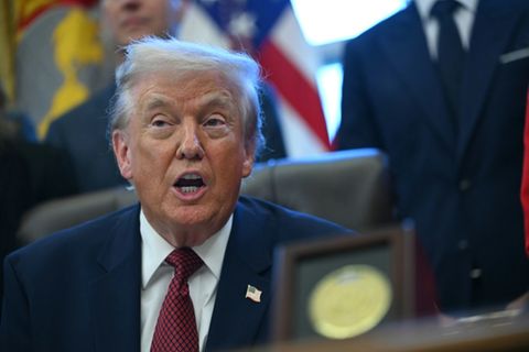 Präsident Donald Trump