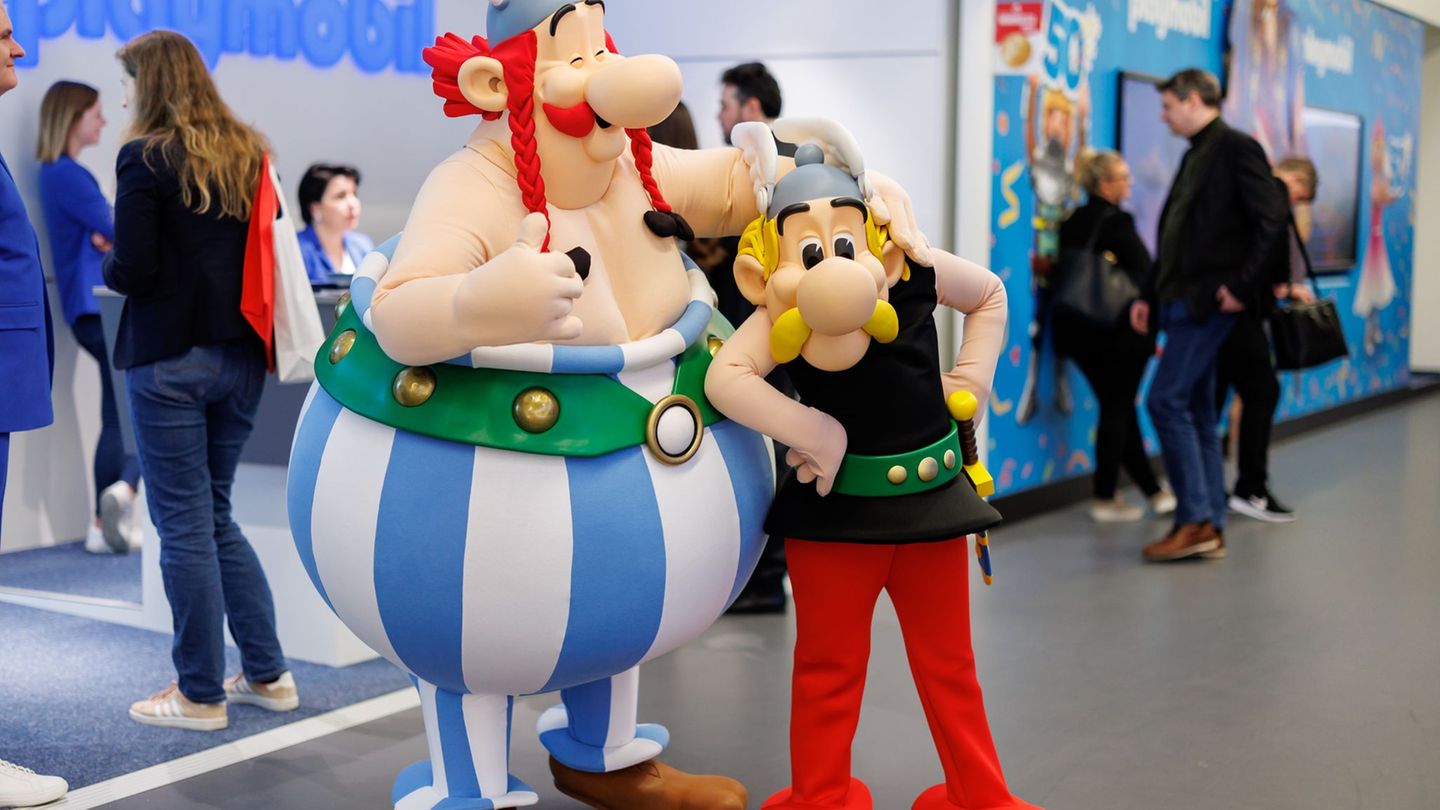 Der große Gallier Obelix ist neben seinem besten Freund Asterix eine der Hauptfiguren des Kult-Comics, den René Goscinny und Alb
