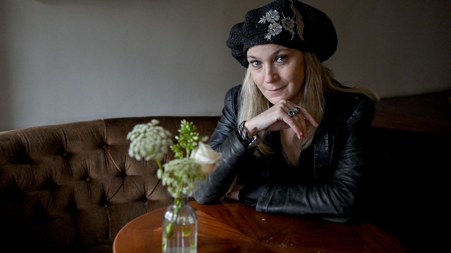 Die Schauspielerin Jeanette Hain. Foto: Britta Pedersen/dpa