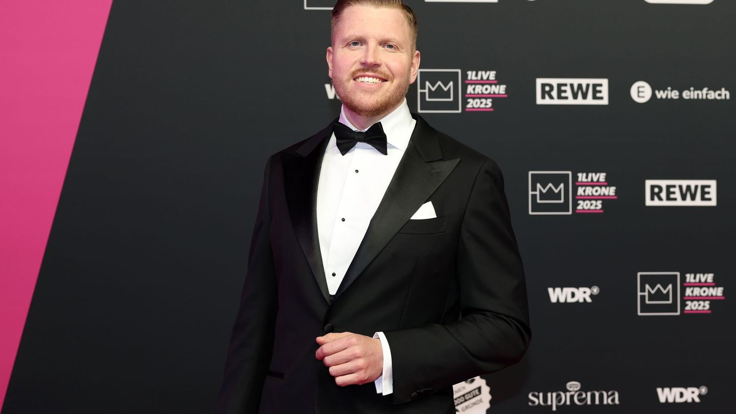 Finch: Ein Live-Auftritt ging in diesem Jahr viral. Foto: Friso Gentsch/dpa