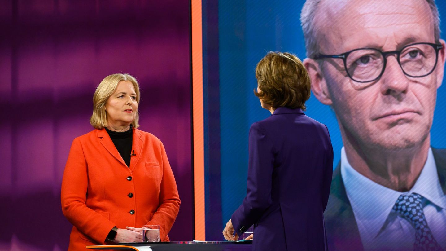 Bärbel Bas bei Maybrit Illner